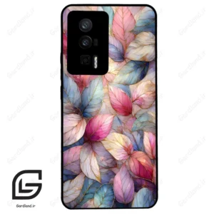 قاب گوشی شیائومی ردمی کی 60 (Redmi K60 ) طرح برگ کد 2574