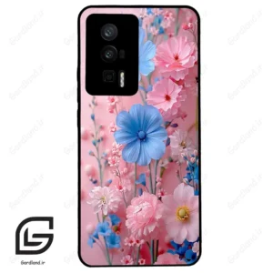 قاب گوشی شیائومی ردمی کی 60 (Redmi K60 ) طرح گل کد 2576