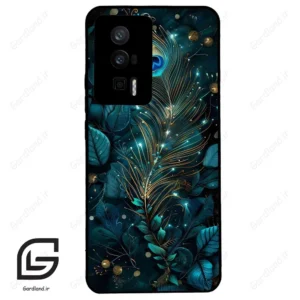 قاب گوشی شیائومی ردمی کی 60 (Redmi K60 ) طرح برگ کد 2577