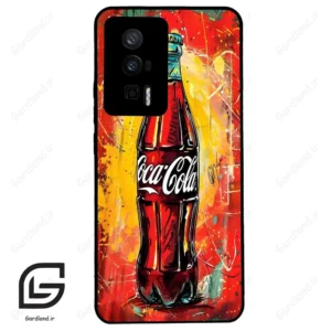 قاب گوشی شیائومی ردمی کی 60 (Redmi K60 ) طرح کوکاکولا کد 2583