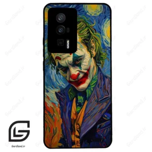 قاب گوشی شیائومی ردمی کی 60 (Redmi K60 ) طرح جوکر کد 2584