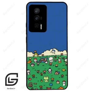 قاب گوشی شیائومی ردمی کی 60 (Redmi K60 ) طرح کودکانه کد 2589