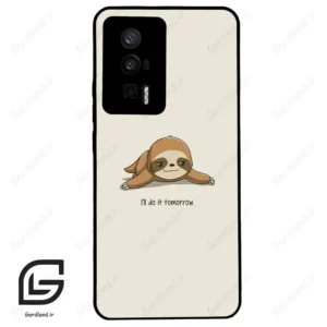 قاب گوشی شیائومی ردمی کی 60 (Redmi K60 ) طرح خرس کد 2590
