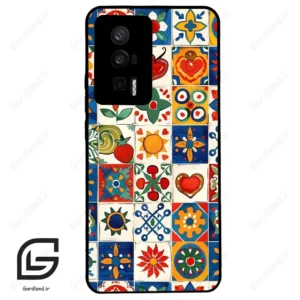 قاب گوشی شیائومی ردمی کی 60 (Redmi K60 ) طرح کاشی کد 2594