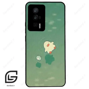 قاب گوشی شیائومی ردمی کی 60 (Redmi K60 ) طرح جوجه کد 2595