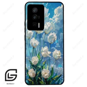 قاب گوشی شیائومی ردمی کی 60 (Redmi K60 ) طرح گل کد 2597