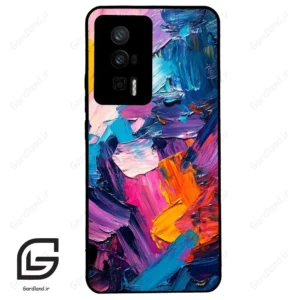 قاب گوشی شیائومی ردمی کی 60 (Redmi K60 ) طرح رنگی کد 2598