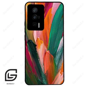 قاب گوشی شیائومی ردمی کی 60 (Redmi K60 ) طرح رنگی کد 2601