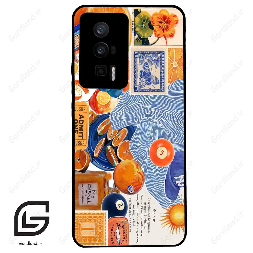 قاب گوشی شیائومی ردمی کی 60 (Redmi K60 ) طرح زیبا کد 2602