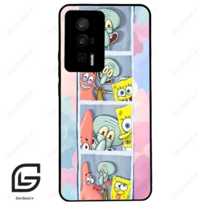 قاب گوشی شیائومی ردمی کی 60 (Redmi K60 ) طرح باب کد 2607
