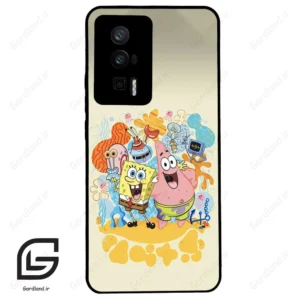قاب گوشی شیائومی ردمی کی 60 (Redmi K60 ) طرح باب کد 2608