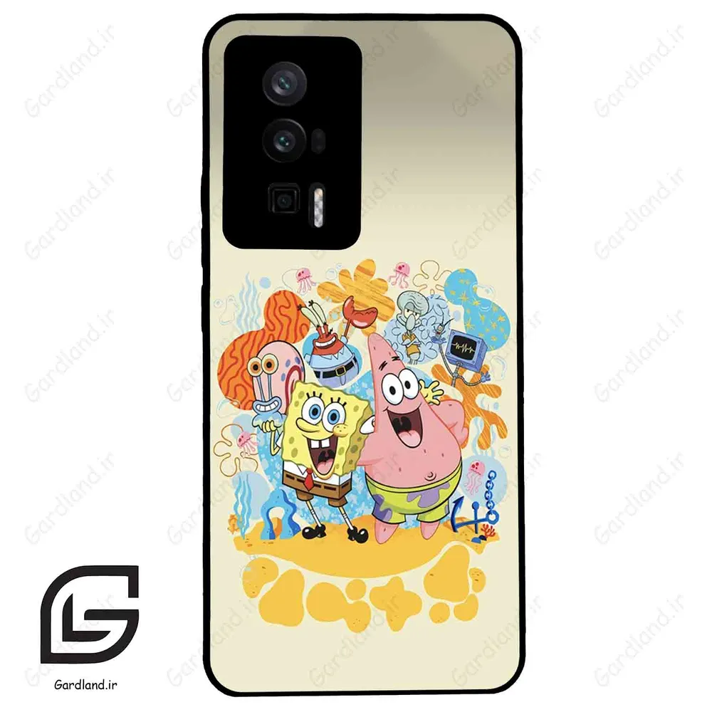 قاب گوشی شیائومی ردمی کی 60 (Redmi K60 ) طرح باب کد 2608