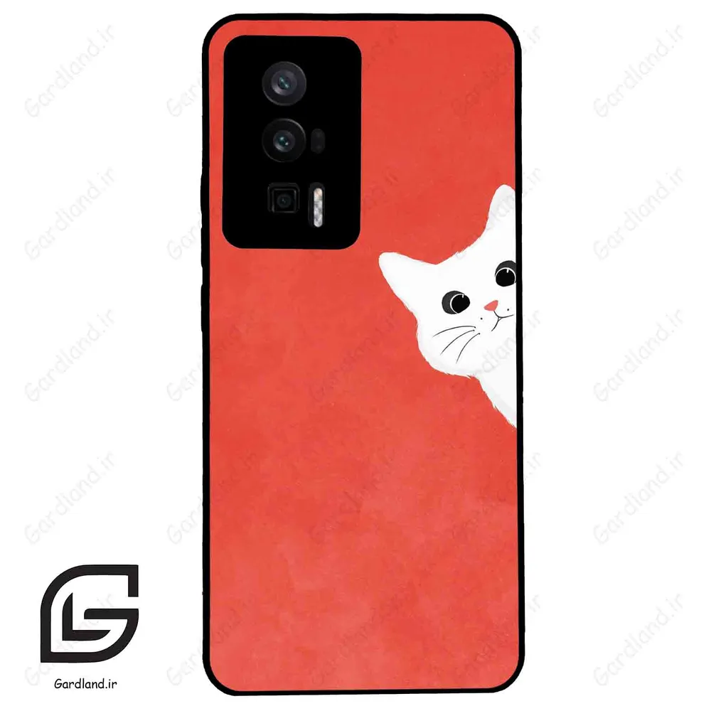 قاب گوشی شیائومی ردمی کی 60 (Redmi K60 ) طرح گربه کد 2609