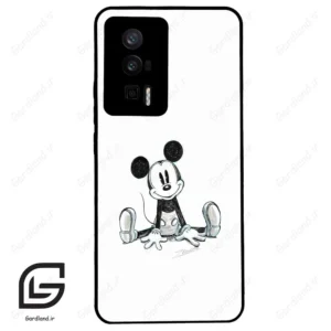 قاب گوشی شیائومی ردمی کی 60 (Redmi K60 ) طرح میکی کد 2611