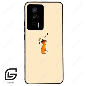 قاب گوشی شیائومی ردمی کی 60 (Redmi K60 ) طرح روباه کد 2612