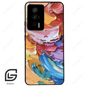 قاب گوشی شیائومی ردمی کی 60 (Redmi K60 ) طرح رنگی کد 2613