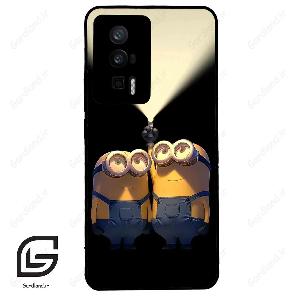 قاب گوشی شیائومی ردمی کی 60 (Redmi K60 ) طرح مینیون کد 2615