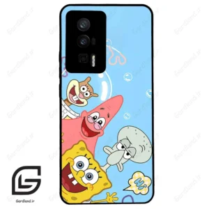 قاب گوشی شیائومی ردمی کی 60 (Redmi K60 ) طرح باب کد 2616