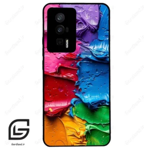 قاب گوشی شیائومی ردمی کی 60 (Redmi K60 ) طرح رنگی کد 2618