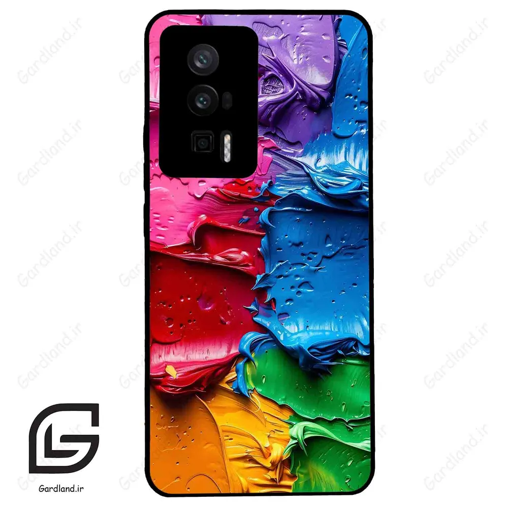 قاب گوشی شیائومی ردمی کی 60 (Redmi K60 ) طرح رنگی کد 2618
