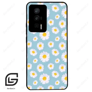قاب گوشی شیائومی ردمی کی 60 (Redmi K60 ) طرح گل کد 2624