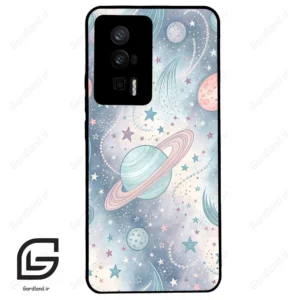 قاب گوشی شیائومی ردمی کی 60 (Redmi K60 ) طرح فضا کد 2626