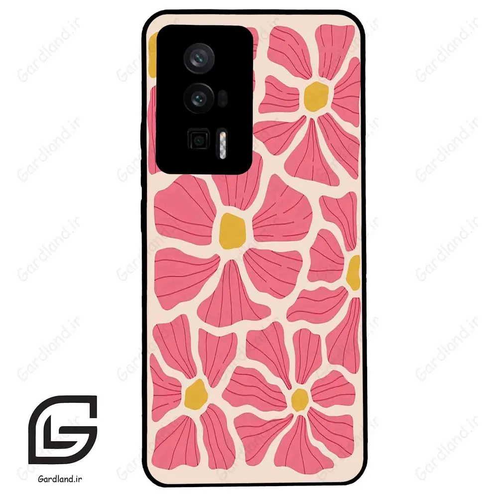 قاب گوشی شیائومی ردمی کی 60 (Redmi K60 ) طرح گل کد 2631