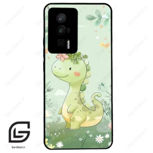 قاب گوشی شیائومی ردمی کی 60 (Redmi K60 ) طرح دایناسور کد 2638