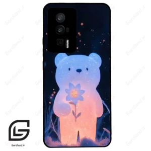 قاب گوشی شیائومی ردمی کی 60 (Redmi K60 ) طرح خرس کد 2644