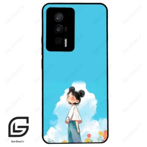 قاب گوشی شیائومی ردمی کی 60 (Redmi K60 ) طرح دخترانه کد 2646