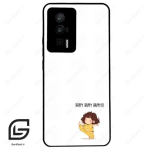 قاب گوشی شیائومی ردمی کی 60 (Redmi K60 ) طرح خوشحال کد 2647