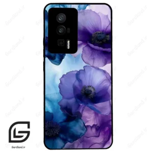 قاب گوشی شیائومی ردمی کی 60 (Redmi K60 ) طرح گل کد 2649