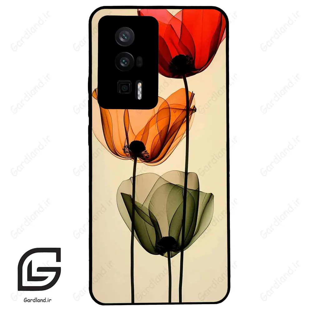 قاب گوشی شیائومی ردمی کی 60 (Redmi K60 ) طرح گل کد 2650