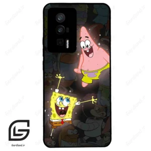 قاب گوشی شیائومی ردمی کی 60 (Redmi K60 ) طرح باب کد 2651