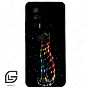 قاب گوشی شیائومی ردمی کی 60 (Redmi K60 ) طرح گربه کد 2653