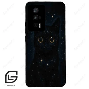قاب گوشی شیائومی ردمی کی 60 (Redmi K60 ) طرح گربه کد 2655