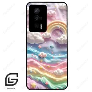 قاب گوشی شیائومی ردمی کی 60 (Redmi K60 ) طرح رنگارنگ کد 2656