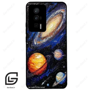 قاب گوشی شیائومی ردمی کی 60 (Redmi K60 ) طرح فضا کد 2657