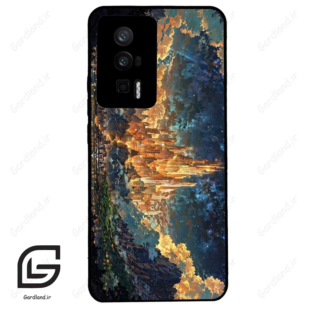 قاب گوشی شیائومی ردمی کی 60 (Redmi K60 ) طرح نقاشی کد 2658