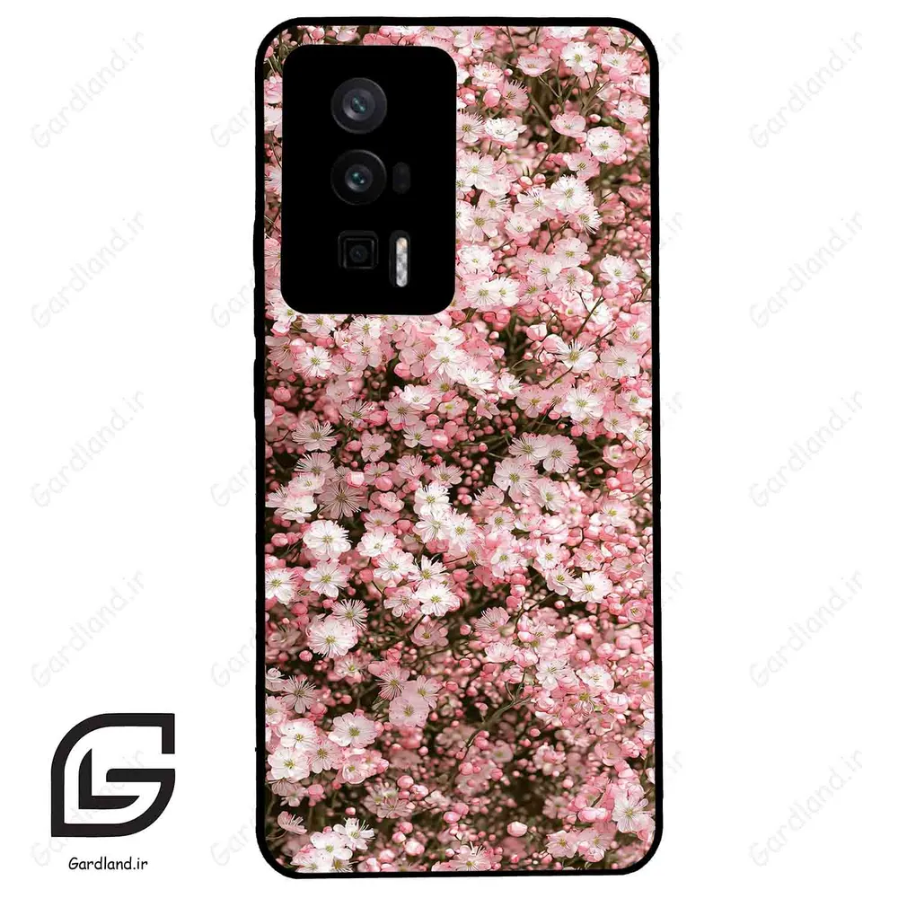 قاب گوشی شیائومی ردمی کی 60 (Redmi K60 ) طرح گل کد 2660