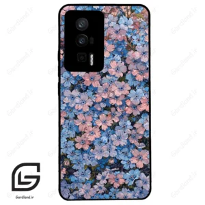 قاب گوشی شیائومی ردمی کی 60 (Redmi K60 ) طرح گل کد 2661