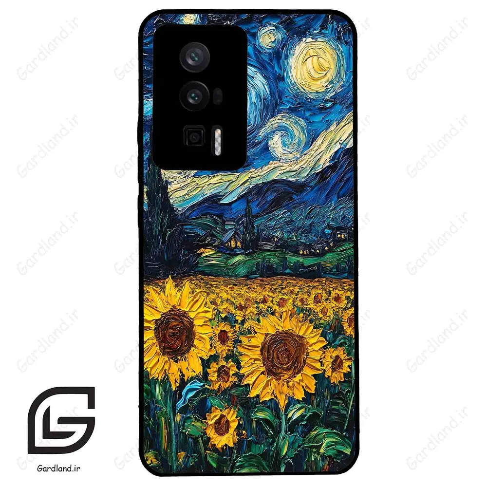قاب گوشی شیائومی ردمی کی 60 (Redmi K60 ) طرح نقاشی کد 2662