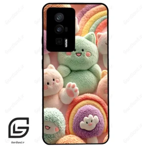 قاب گوشی شیائومی ردمی کی 60 (Redmi K60 ) طرح عروسکی کد 2665