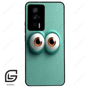 قاب گوشی شیائومی ردمی کی 60 (Redmi K60 ) طرح چشم کد 2667