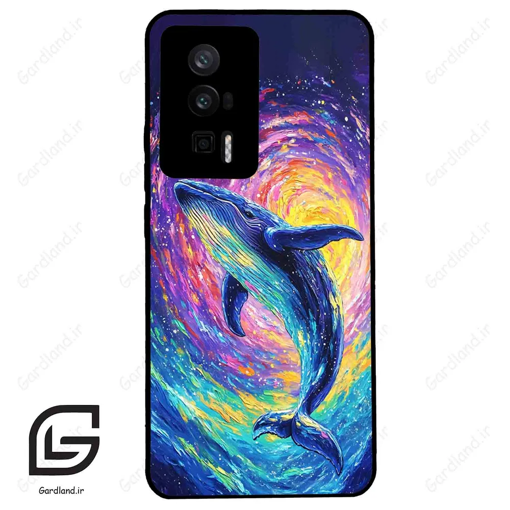 قاب گوشی شیائومی ردمی کی 60 (Redmi K60 ) طرح نقاشی کد 2670
