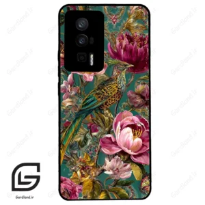 قاب گوشی شیائومی ردمی کی 60 (Redmi K60 ) طرح گل کد 2671
