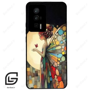 قاب گوشی شیائومی ردمی کی 60 (Redmi K60 ) طرح دخترانه کد 2673