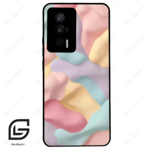 قاب گوشی شیائومی ردمی کی 60 (Redmi K60 ) طرح رنگی کد 2674
