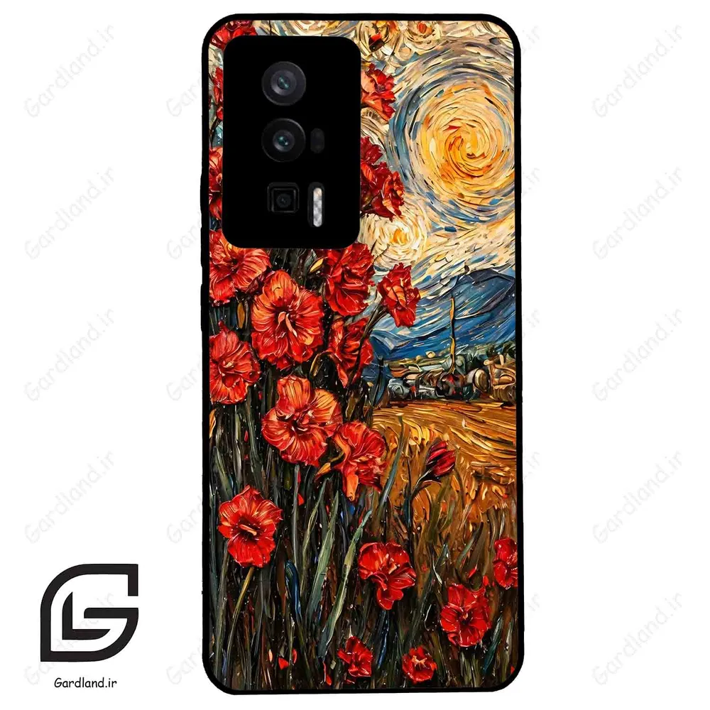 قاب گوشی شیائومی ردمی کی 60 (Redmi K60 ) طرح نقاشی کد 2677