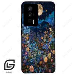 قاب گوشی شیائومی ردمی کی 60 (Redmi K60 ) طرح گل کد 2681